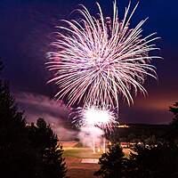 Feuerwerk zum Betriebsjubiläum 04600 Altenburg Bild Nr.2