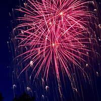Feuerwerk zum Sommerfest 07381 Wernburg Bild Nr.0