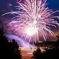 Feuerwerk zur Betriebsfeier 07387 Lausnitz bei Pössneck Bild Nr.3