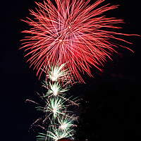 Feuerwerk zum Sommerfest 07387 Lausnitz bei Pössneck Bild Nr.3