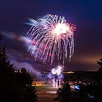 romantisches Hochzeitsfeuerwerk 07389 Bucha Bild Nr.0