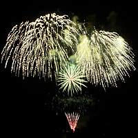 Feuerwerk zum Stadtfest 07545 Gera Bild Nr.1
