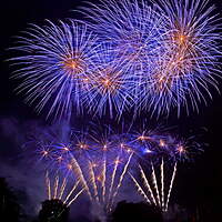Feuerwerk zur Betriebsfeier 07570 Weida Bild Nr.1