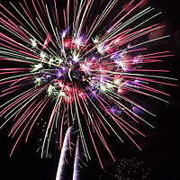 Feuerwerk zur Betriebsfeier 07570 Weida Bild Nr.2