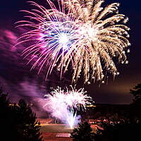 Feuerwerk zum Sommerfest 36124 Eichenzell Bild Nr.4