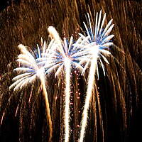 Feuerwerk zum Sommerfest 36179 Bebra Bild Nr.4