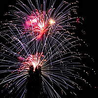 Feuerwerk zum Sommerfest 63739 Aschaffenburg Bild Nr.2