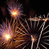 Feuerwerk Thüringen Bild Nr.2