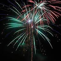 herrliches Barockfeuerwerk Feuerwerk zum Firmenjubiläum Bild Nr.0