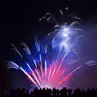 Feuerwerk zum Stadtfest 07616 Bürgel Bild Nr.4