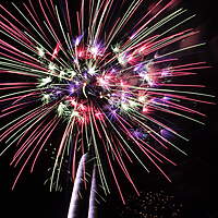 Feuerwerk zur Hochzeit 06556 Artern Bild Nr.2