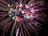 brillantes Feuerwerk in 04626 Schmölln Bild Nr. 3