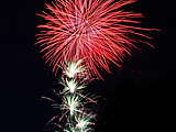Feuerwerk zur Betriebsfeier in 04639 Gössnitz Bild Nr. 1