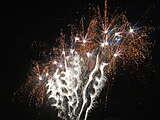 brillantes Feuerwerk in 07338 Hohenwarte Bild Nr. 2