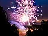 Feuerwerk zum Sommerfest in 07381 Wernburg Bild Nr. 1