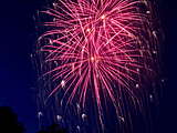 brillantes Feuerwerk in 07387 Lausnitz bei Pössneck Bild Nr. 2