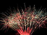 Feuerwerk zum Sommerfest in 07387 Lausnitz bei Pössneck Bild Nr. 3