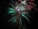 Feuerwerk zum Stadtfest in 07407 Rudolstadt Bild Nr. 6