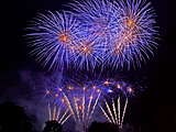 brillantes Feuerwerk in 07607 Eisenberg Bild Nr. 2