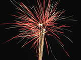 Feuerwerk zum Stadtfest in 07768 Orlamünde Bild Nr. 4