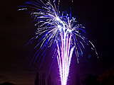 brillantes Feuerwerk in 36199 Rotenburg Bild Nr. 1