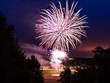 Hochzeitsfeuerwerk in 36251 Bad Hersfeld Bild Nr. 1