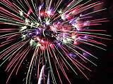 Feuerwerk in Thüringen Bild Nr. 2