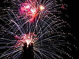 Feuerwerk in Thüringen Bild Nr. 7