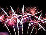 Feuerwerk zum Stadtfest in 07580 Ronneburg Bild Nr. 3