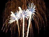 Feuerwerk zum Stadtfest in 07407 Rudolstadt Bild Nr. 4