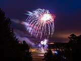 Feuerwerk in Thüringen Bild Nr. 1