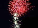 brillantes Feuerwerk in 07381 Wernburg Bild Nr. 1