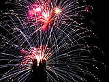 Feuerwerk zum Stadtfest in 07819 Triptis Bild Nr. 5