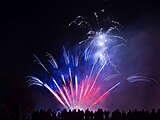 Feuerwerk zum Stadtfest in 07973 Greiz Bild Nr. 2