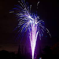 Feuerwerk zum Sommerfest 36179 Bebra Bild Nr.0