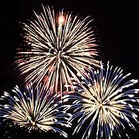 Feuerwerk Thüringen Bild Nr.3